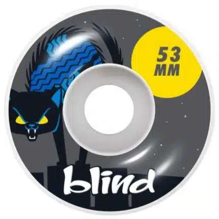 BLIND Nine Lives 53χιλ. Ροδάκια - Γκρι.
