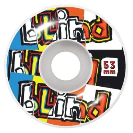 BLIND OG Ripped 53χιλ. Ροδάκια - Πολύχρωμο.