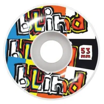 BLIND OG Ripped 53χιλ. Ροδάκια - Πολύχρωμο.