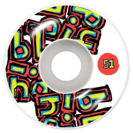 BLIND OG Stacked 51χιλ. Ροδάκια - Λευκό.