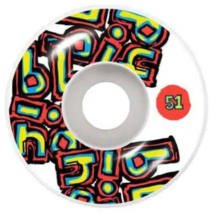 BLIND OG Stacked 51χιλ. Ροδάκια - Λευκό.