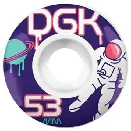 DGK Spacey 53χιλ. Ροδάκια - Μωβ.