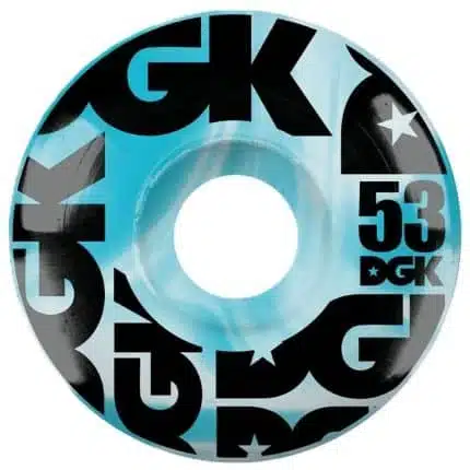 DGK Swirl Formula 53χιλ. Ροδάκια - Μπλε.