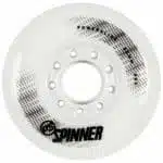 POWERSLIDE Spinner 80mm/88Α Wheels - White