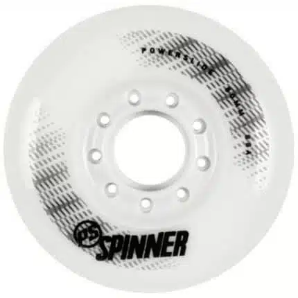 POWERSLIDE Spinner 80χιλ./88Α Ροδάκια - Λευκό.