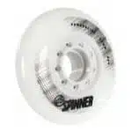 POWERSLIDE Spinner 80mm/88Α Wheels - White - Image 2