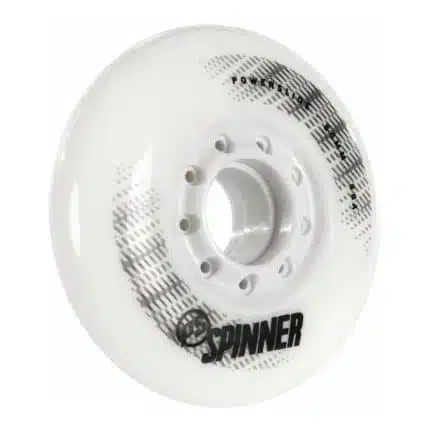 POWERSLIDE Spinner 80χιλ./88Α Ροδάκια - Λευκό.