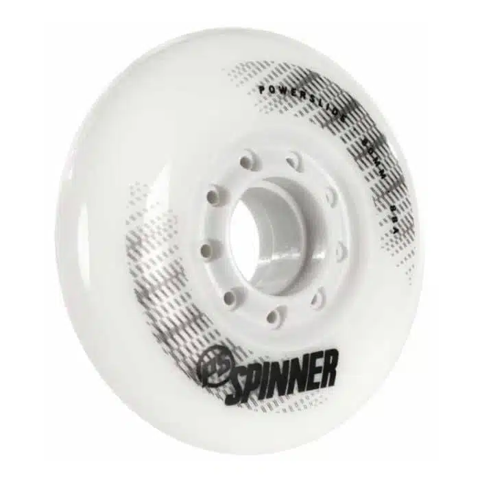 POWERSLIDE Spinner 80mm/88Α Wheels - White - Image 2