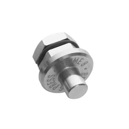 PRIME8 Bearing Press Εργαλείο - Ασημί.
