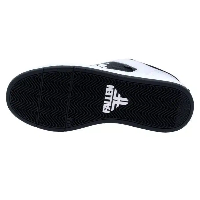 FALLEN Revolver Billy Marks Shoes - White/Black - Image 6