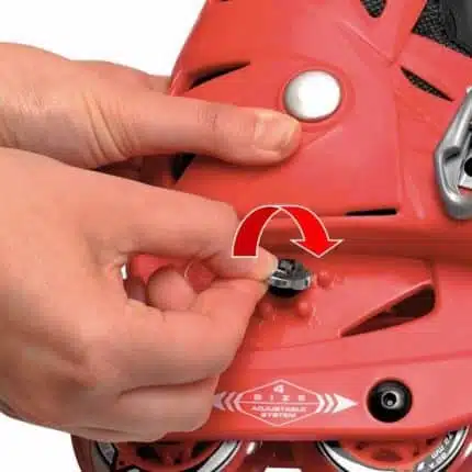 ROCES Orlando III Αυξομειούμενα Πατίνια - Λευκό/Ροζ.