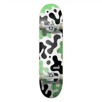VERB Design Camo Complete Τροχοσανίδα 8" - Μαύρο/Μέντα.
