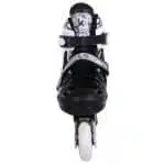 ATHLOPAIDIA Adjustable Inline Skates - Black - Image 2