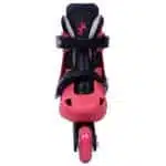 3K Adjustable Inline Skates - Red - Image 3