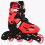 3K Adjustable Inline Skates - Red - Image 2