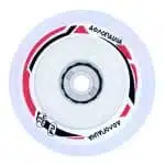 3K Led Wheels for Inline Skates 1084 - Red