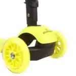 Athlopaidia Scooter 3 in 1 - Lemon Yellow - Image 4
