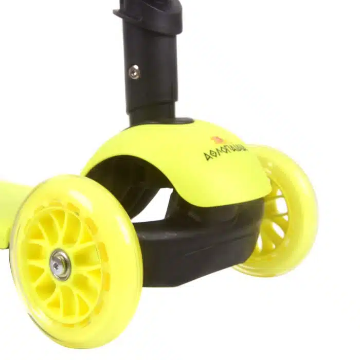 Athlopaidia Scooter 3 in 1 - Lemon Yellow - Image 4