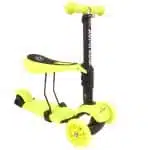 Athlopaidia Scooter 3 in 1 - Lemon Yellow - Image 2