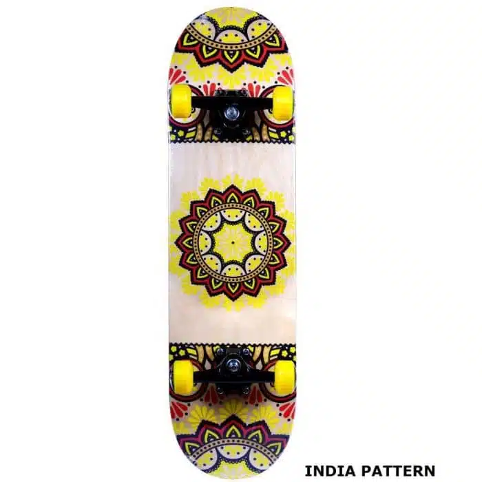3k τροχοσανίδα επαγγελματική india pattern