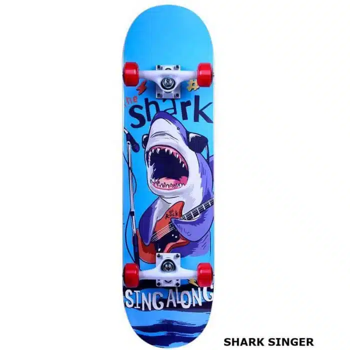 3k τροχοσανίδα επαγγελματική shark singer