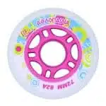 3K Wheels for Inline Skate 1084 - Fuchsia - Image 3