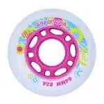 3K Wheels for Inline Skate 1084 - Fuchsia