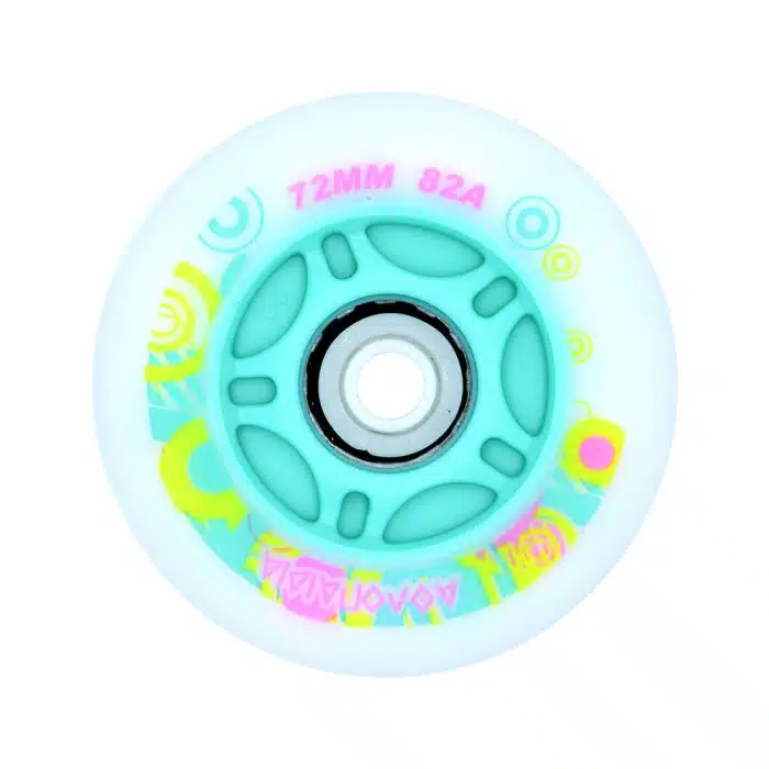 3K Wheels for Inline Skate 1084 - Mint - Image 3