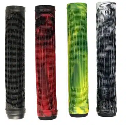 AO SCOOTERS Cory V Grips Swirl - Πράσινο/Κίτρινο.