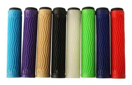 AO SCOOTERS Cory V Grips Swirl - Πράσινο/Κίτρινο.