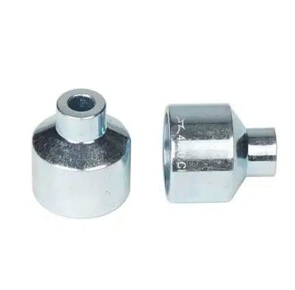 AO SCOOTERS Peg Chromoly Kit 2τμχ. 1,3" - Χρώμιο.