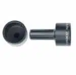 AO Scooter Square Tail Peg chromoly - Μαύρο.