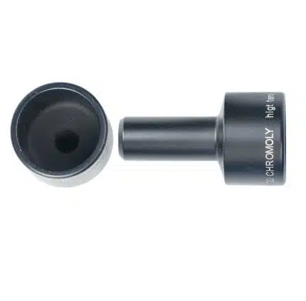 AO Scooter Square Tail Peg chromoly - Μαύρο.