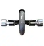 AO Scooter Square Tail Peg chromoly - Μαύρο.
