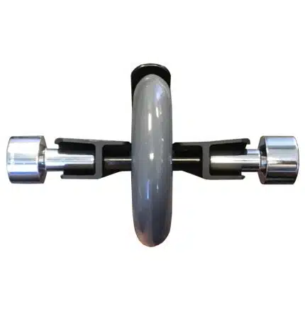 AO Scooter Square Tail Peg chromoly - Μαύρο.
