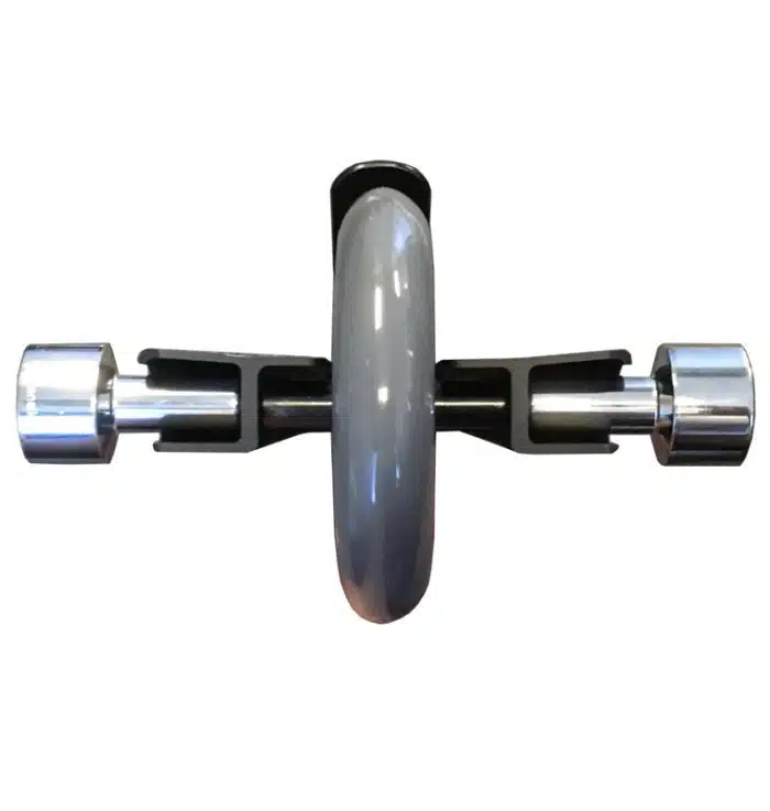 AO Scooter Square Tail Peg chromoly - Μαύρο.