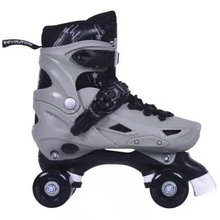 ΑΘΛΟΠΑΙΔΙΑ 2 σε 1 πατίνια και roller γκρι.