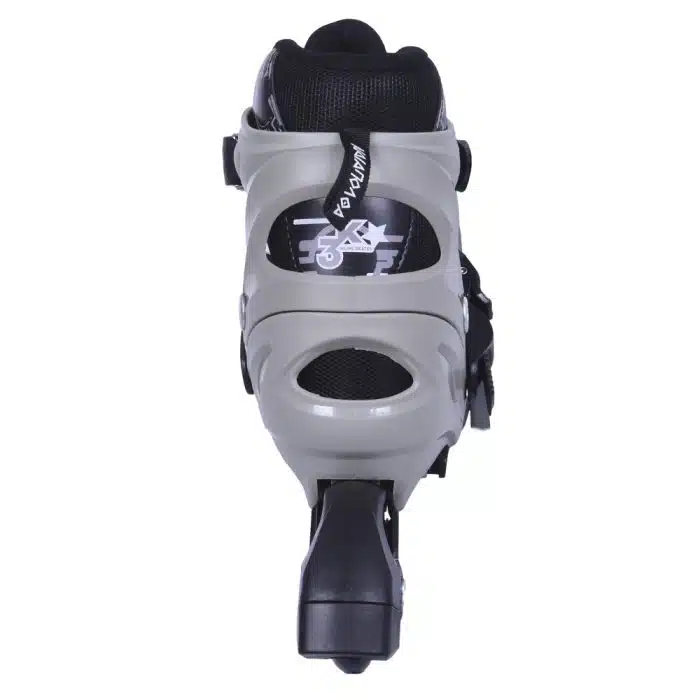 ATHLOPAIDIA Adjustable Inline Skates - Gray - Image 3