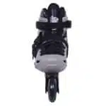 ATHLOPAIDIA Adjustable Inline Skates - Gray - Image 4