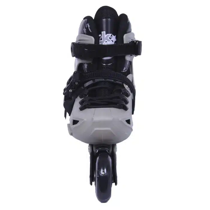 ATHLOPAIDIA Adjustable Inline Skates - Gray - Image 4