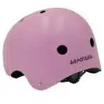 ATHLOPAIDIA Adjustable Racing Helmet - Pastel Pink - Image 4