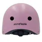 ATHLOPAIDIA Adjustable Racing Helmet - Pastel Pink - Image 3