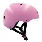 ATHLOPAIDIA Adjustable Racing Helmet - Pastel Pink - Image 2