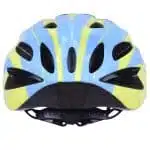 ATHLOPAIDIA Adjustable Kids Helmet - Light blue/Lime - Image 3
