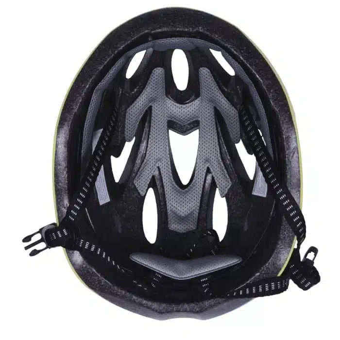 ATHLOPAIDIA Adjustable Kids Helmet - Light blue/Lime - Image 4