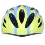 ATHLOPAIDIA Adjustable Kids Helmet - Light blue/Lime - Image 2