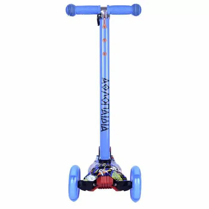 ATHLOPAIDIA Scooter with 3 Led Wheels, #11 - Image 2