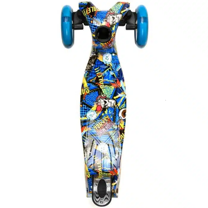 ATHLOPAIDIA Scooter with 3 Led Wheels, #11 - Image 3