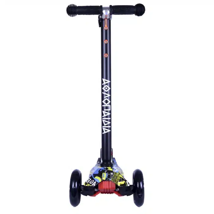 ATHLOPAIDIA Scooter with 3 Led Wheels, #15 - Image 2