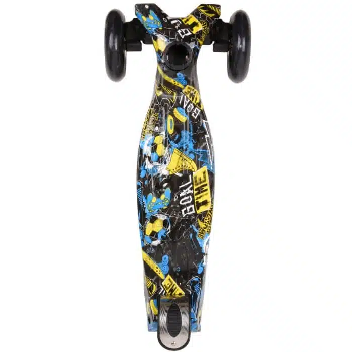 ATHLOPAIDIA Scooter with 3 Led Wheels, #15 - Image 3